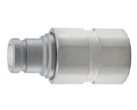 fem-502-8fb Parker Steel Female Hydraulic Quick Connect Coupling, G 1/2 Female