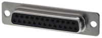 hdbb-25s05 Hirose HD 25 Way Panel Mount D-sub Connector Socket