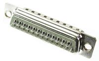 09672255604 HARTING 25 Way Panel Mount D-sub Connector Plug, 2.77mm Pitch