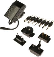 793-4329 Friwo Battery Pack Charger For NiCd, NiMH Battery Pack 4 → 10 Cell 4.8-12V 800mA with AUS, EURO, IEC, JPN, UK,
