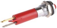 190402z3 CML Innovative Technologies Red Panel Mount Indicator, 12V, 8mm Mounting Hole Size