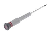 aex10x75 Facom Torx Precision Screwdriver, T10 Tip, 75 mm Blade, 168 mm Overall