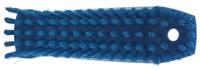 35873 Vikan Medium Bristle Blue Scrubbing Brush, 20mm bristle length, Polyester bristle material