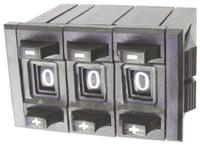 3683s-1-504l Bourns 3680 500kΩ Digital Display Precision Potentiometer 10-Turns 2-Gang Panel Mount, 3683S-1-504L