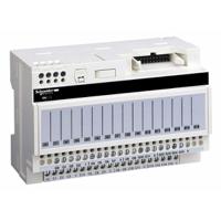 abe7p16t111 Schneider Electric ABE7P Series Module for Use with ABR7S11, ABS7SC1B, 19 - 30 V Supply, Relay Output, 16-Input