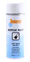 31653-ab Ambersil 400ml White Matt Spray Paint