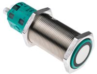 uc2000-30gm-iuep-io-v15 Pepperl + Fuchs Ultrasonic Threaded Barrel Proximity Sensor, M30, 2 m Detection, IO-Link, 10 → 30 V dc