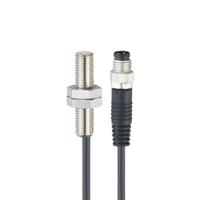 ie5388 ifm electronic Inductive Threaded Barrel Proximity Sensor, M8, 2 mm Detection, PNP NC, 10 → 30 V dc