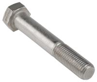 508-1256 RS PRO Stainless Steel, Hex Bolt, M16 x 100mm