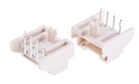 s04b-xask-1-lfsn JST XA Series Right Angle Through Hole PCB Header, 4 Contact(s), 2.5 mm Pitch, 1 Row, Shrouded
