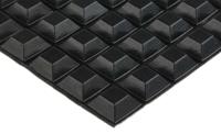 173-5948 RS PRO Square PUR Self Adhesive Feet, 20.6mm diameter x 7.6mm height
