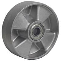 39036cc LAG Grey Aluminium High Temperature Resistant, Low Rolling Resistance Trolley Wheel, 500kg