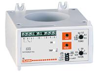 31rc35415 Lovato Earth Leakage Relay, 50 Hz, 60 Hz Frequency, 0.25 → 2.5A Leakage, SPDT Output