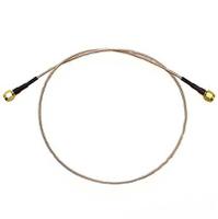 bu-4150029mm500 Mueller Electric BU Series Male SMA to Male SMA, 500 mm 50 Ω