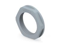 1sng607011r0000 Grey UL 94 V2 PA 6 Cable Gland Locknut, M25 Thread