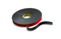3m-4611-19mm-x-3m 3M 4611F, VHB™ Grey Foam Tape, 19.0mm x 3.0m, 1.10mm Thick