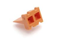 awp-4p Amphenol Industrial, ATP Female 4 Way Wedgelock for use with ATM Series Connectors
