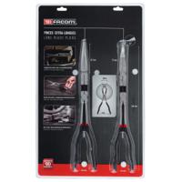 1852lpb Facom 185.2LPB 2-Piece Plier Set, Slim Tip, 340 mm Overall