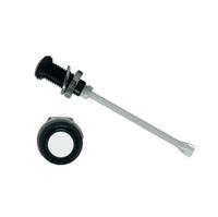 rhd-1910-f6p67pr RHD-1910-F6P67PR Bivar, Panel Mount Vertical LED Light Pipe, Clear Round Lens
