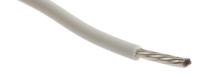 6714-wh001 Alpha Wire Ecogen Ecowire Series White 0.52 mm² Hook Up Wire, 20 AWG, 10/0.25 mm, 305m, MPPE Insulation, 6714 WH001