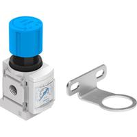ms4-lr-14-d7-wr Festo G 1/4 Regulator -, 1/4 in, 14bar max. input, MS4-LR-1/4-D7-WR