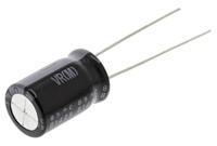uvr1c102mpd Nichicon 1000μF Aluminium Electrolytic Capacitor 16V dc, Radial, Through Hole - UVR1C102MPD