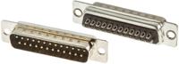 mhdm37sp MH Connectors MHDM 37 Way Cable Mount D-sub Connector Plug, 2.77mm Pitch