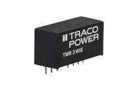 tmr-3-2411wie TRACOPOWER TMR 3WIE DC-DC Converter, 5V dc/ 600mA Output, 9 → 36 V dc Input, 3W, Through Hole, +85°C Max Temp
