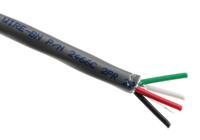 2466c-sl001 Alpha WireAlpha Essentials Communication & Control Series 2 Core Audio & Control Cable, 0.22 mm² CSA Screened, 4.32mm