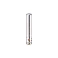 ift243 ifm electronic Inductive Smooth Barrel Proximity Sensor, 3 mm Detection, PNP NO, 10 → 30 V dc