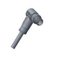 m8s-03bmmm-sr7d01 Amphenol Industrial Circular Connector, 3 Contacts, M8 Connector, Plug, Male, IP67