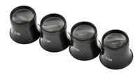 136-8100 RS PRO Magnifier, 2.5X x Magnification, 25.4mm Diameter
