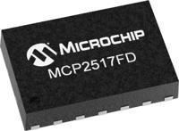 mcp2517fd-hjha Microchip MCP2517FD-H/JHA, CAN Controller 8Mbps CAN 2.0B, 14-Pin VDFN