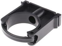 167061091 Georg Fischer PP Black Saddle Clamp 50mm x , 9mm