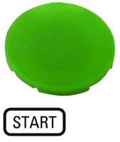 218196-m22-xd-g-gb1 Eaton Button Plate for Use with M22-DG-X, M22(S)-D-X, M22(S)-DR-X, M30C-FD-X, M30C-FDR-X, Start