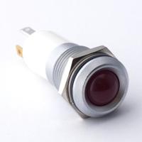 19272350 CML Innovative Technologies 1927X Series Red Panel Mount Indicator, 24V c.a. / V c.c., 14mm Mounting Hole Size, Solder