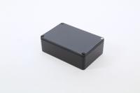 1590b3bk Hammond 1590 Series Die Cast Aluminium Alloy Enclosure, IP54, 116 x 77 x 38mm