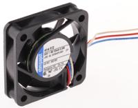 414f2 ebm-papst 400 F Series Axial Fan, 24 V dc, DC Operation, 8m³/h, 800mW, 40 x 40 x 10mm