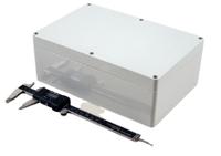 1554vagy Hammond 1554 Series ABS Enclosure, IP66, 9.4 x 6.3 x 3.5in