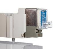 sy5140-5lou-q SMC Pneumatic Solenoid/Pilot-Operated Control Valve - Solenoid/Solenoid SY5000 Series 24V dc