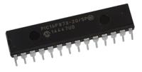 pic16f873-20sp Microchip PIC16F873-20/SP, 8 bit PIC, PIC16F87X Microcontroller, 20 MHz, 14kB FLASH, 28-Pin SPDIP