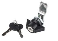 146-1795 RS PRO Black Polyamide Cabinet Lock, Key Unlock