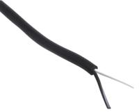 827-5902 RS PRO Type J Thermocouple Cable/Wire, 25m, Unscreened, Silicone Rubber Insulation, +200°C Max, 7/0.2mm