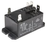 7-1393211-4 TE Connectivity PCB Mount Power Relay, 24V dc Coil, 30A Switching Current, DPST