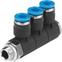 qslv3-g12-12 Festo QSLV3-G1/2-12 Series, 186242