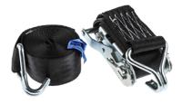 729-3105 RS PRO 5m Clawhook Ratchet Strap, 45mm Wide, 1200kg Breaking Strain