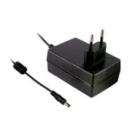gsm36e15-p1j MEAN WELL 36W Plug-In AC/DC Adapter 15V Output, 2.4A Output