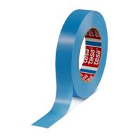 64284-00004-10 Tesa 64284 Blue Strapping Tape, 66m x 25mm