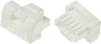 502380-0500 Molex, CLIK-Mate Male Connector Housing, 1.25mm Pitch, 5 Way, 1 Row