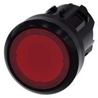3su1001-0aa20-0aa0 Siemens SIRIUS ACT Series Red Latching Push Button, 22mm Cutout, IP66, IP67, IP69K